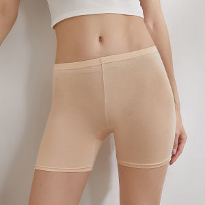 Safety Short Inner Pants Legging Plus Size Women Ladies Shorts summer wear  Black White Grey Underwear Panties 女童安全裤防走光小学生初中生中小童 SELUAR safety sport sekalah.