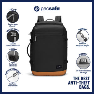 [Best Deal] Pacsafe GO Carry on Backpack 44L กระเป๋าสะพาย กระเป๋ากันขโมย