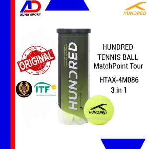 Bola Tenis Hundred Match Point Tour / MatchPoint Tour 3 in 1 Tennis Ball