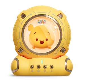 Disney J20 Loa bluetooth giá trị cao Mini Ngoài Trời loa siêu trầm Hạng Nặng Loa di động thẻ TF Phát Lại Bluetooth Phát Lại Loa Bluetooth