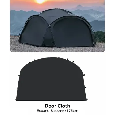 Magic Pocket Dome Tent Shelter Dome Tent Portable Camping outdoor dome shelter Tent Khemah Waterproof flysheet Khemah camping khemah camping