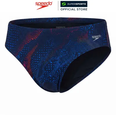 SPEEDO End+ Printed Brief กางเกงว่ายน้ำขาสั้นผู้ชาย