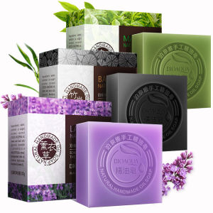 Xà Bông Cục Handmade HƯƠNG NƯỚC HOA chiết xuất hoa hồng hoa oải hương cho làn da trắng sáng Xà Phòng Handmade Giảm Mụn Lưng Thâm Mông Nách Trắng Da Tẩy Da Chế Tế Bào Chết