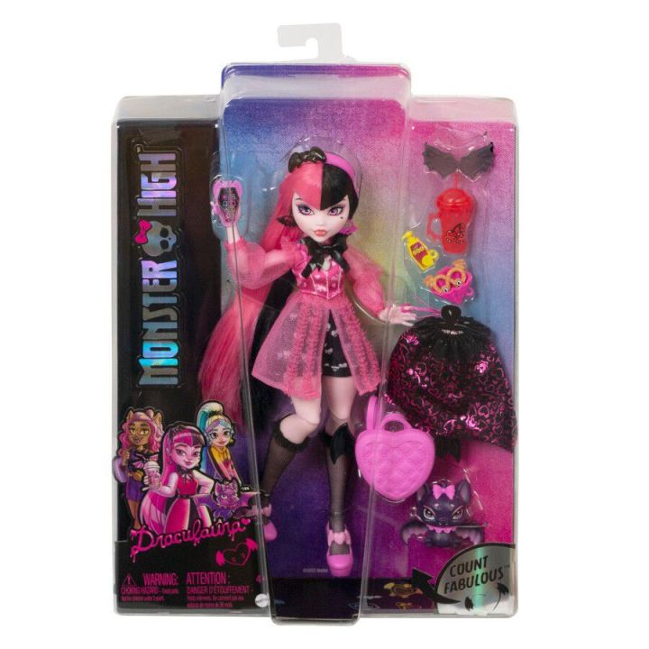 Monster High Draculaura Doll 122405 Lazada