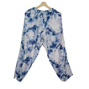 SeteLan Rayon Pajamas kemeja Tiedye Origins Big Size SUPER JUMBO XXL-XXXXXL LD110cm - LD130cm (5XL) 3559#