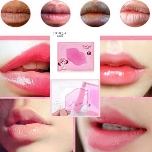 BIOAQUA LIP COLLAGEN JELLY MASK NOURISHING MOISTURIZING LIPCARE Crystal Plumping Lip Mask 8g 100% Original