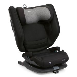 Chicco Fold & Go S i-Size High Back Booster Car Seat Baby (100cm-150cm) Foldable & Easy Transport