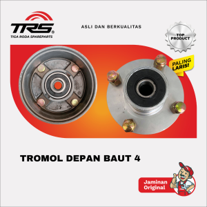 [TRS] TROMOL REM DEPAN BAUT 4 VIAR 150 200 CC KAISAR NOZOMI HAPPY VIAR BIT 100CC DLL