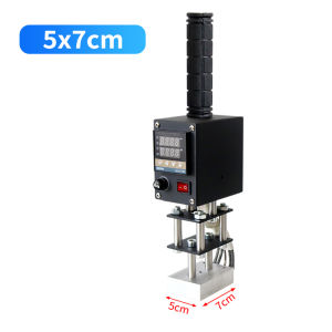 ZONESUN Handheld Hot Stamping Machine Heat Press Digital Leather Tool Paper Wood Custom Logo Foil Stamp ZS-HST1