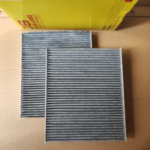 Lọc gió điều hòa BMW 520i 528i 530i 2009-2015 than hoạt tính JS ASAKASHI