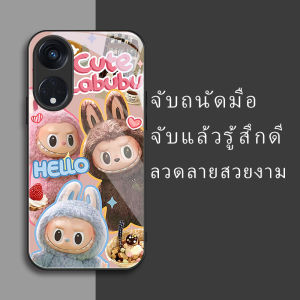 สำหรับ Oppo Reno 8T 5G/Oppo A1 Pro 5G เคสศัพท์กันตกน่ารักตุ๊กตาเล็กๆ บุคลิกภาพทันสมัย