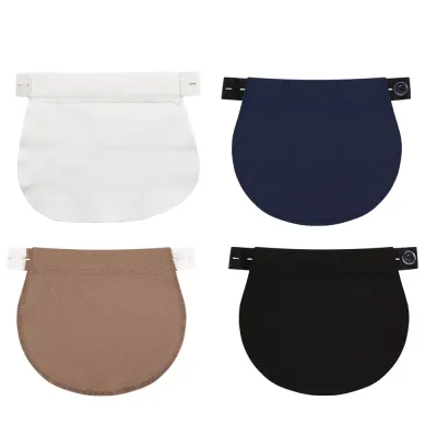 1PCS Maternity Pants Extender Adjustable Waist Extenders Pregnancy Waistband Extender Elastic Pregnancy Trouser