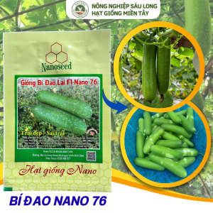 2gr Hạt giống bí Đao lai F1 NANO 76