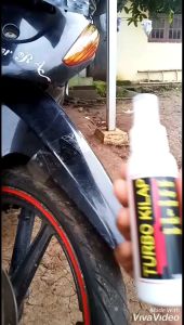 pengkilap motor /pengkilap mobil/ turbo kilap / pengkilap body dop / pengkilap body metalik