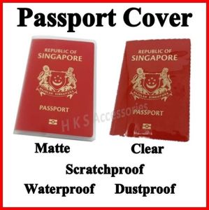 Passport Cover Waterproof Dustproof Holder Protection