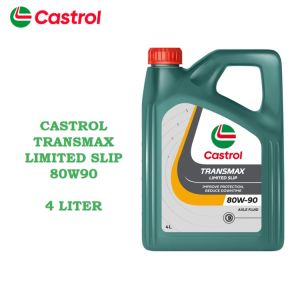 MINYAK CASTROL TRANSMAX LIMITED SLIP 80W90 4L (MINYAK ENJIN DIESEL)