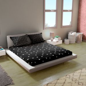 Sprei/spray set katun motif elegant. size 90x200-200x200