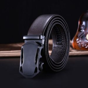 ikat pinggang pria model gesper sabuk automatic buckle men belt import