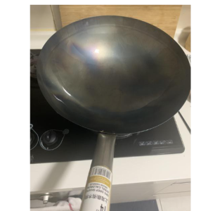 【13" - 17"】Deep Shape Steel Caldron Wok Kuali Besi Kuali Tomyam With Wood Handle Metal Wok Kuali Goreng Carbon Steel wok Kuali Restoran | Single Handle Wok | Kuali Besi | Kuali | Wok | Carbon Steel Wok | Deep Shape Wok