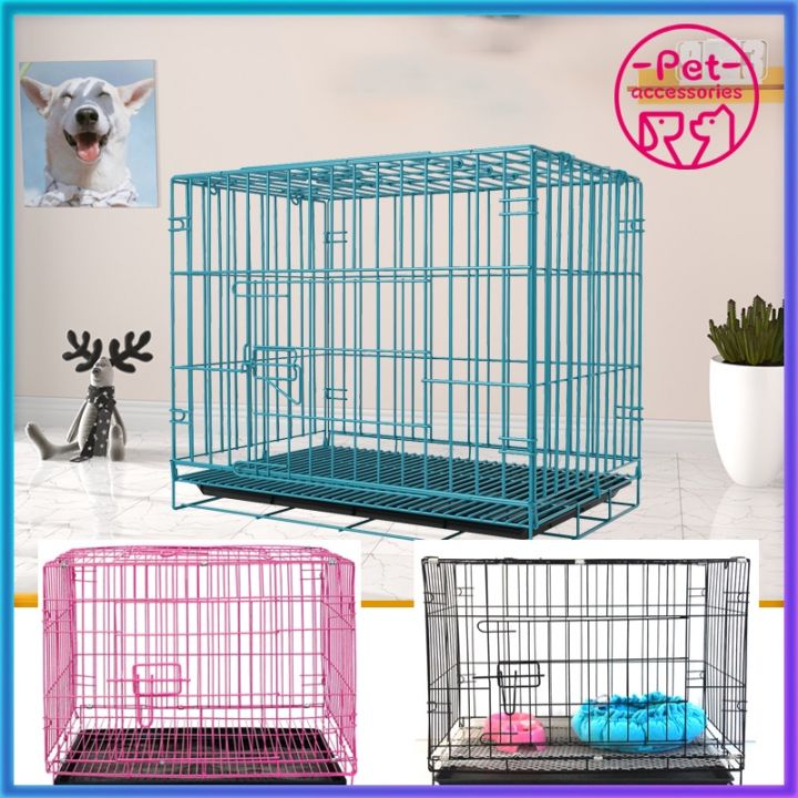 Heavy Duty Raccoon & Small Animal Trap - Spring-Activated Cage With Stakes, Dog-Proof