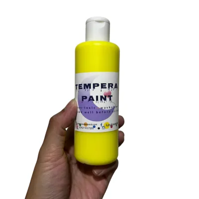 Non-Toxic Washable Tempera Paints (120ml) | Arts and Crafts