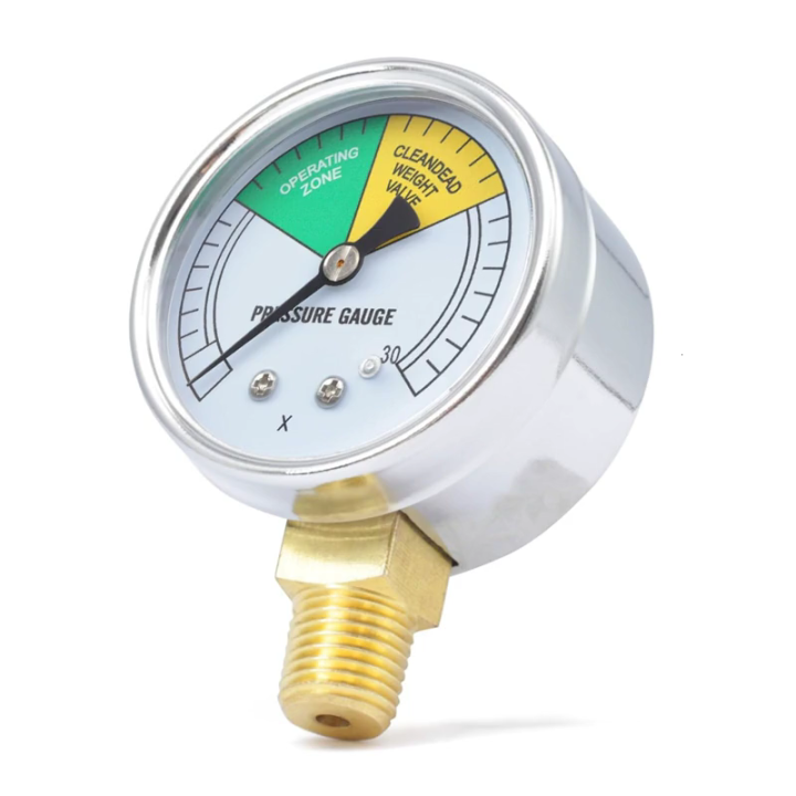 High Precision Pressure Gauge 0-30PSI Cooker Monitoring Instrument ...