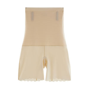 Reinforcement body shaping pants female summer breathable to lift the buttocks