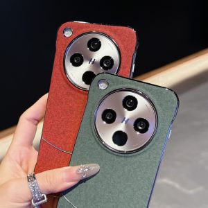 For VIVO X200 Ultra Case Skin PU Slim Magnetic wireless charging Protective Back Cover Case For VIVO X200 Pro Mini X200S Shell