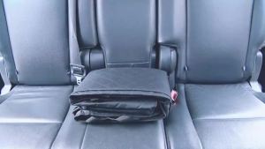 [Bồ công anh] Carmat Carmat Thảm xe Đệm ghế ô tô chó không thấm nước và chống bụi bẩn phía sau seatmat lưng ghế xe đệm chó Thảm xe