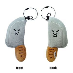 Gantungan Kunci Liontin Lucu Kotak Penyimpanan Kabel Data/Earphone/Airpods Serbaguna Travel Organizer Bag Kabel Data Storage Box