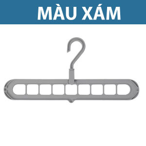 Móc Treo Quần Áo 9 Lổ Đa NăngMóc Treo Phơi Đồ