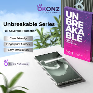 OKONZ S26 Ultra / S26+ / S26 / S25 Ultra / S25 / S24 Ultra / S23 / S22 Ultra / ZFold 5 All Samsung Screen Protector Anti-scratch Hydrogel TPU Film Matte Clear Privacy