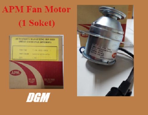 APM Fan Motor 1 Soket for Iswara Saga LMST T GA 6702 GR02 Lazada