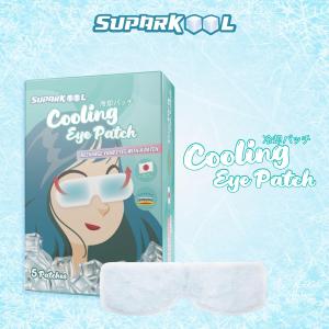 NEW SUPARKOOL Pelekat Penyejuk Mata untuk mata letih Eye Cooling Patch For Tired Eyes
