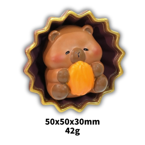 DAKENA - Magnet Tempelan Kulkas Motif Hewan Lucu Cookies/biskuit kering