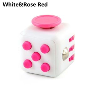 CANICECA Portable Relieve Anxiety Magic Cube Fidget Cube Autism Decompression Dice Anti Stress Toy