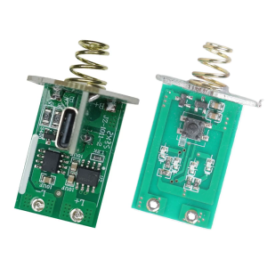 DIY Flashlights Driver Circuit Board Compatible for 18650/26650 Batteries Builts in Power Indicators And Protections