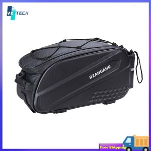 [ VKTECH ] Mountain Bike Seat Pannier Pack Luggage Cycling Bag Rear Pannier Trunk Pouch