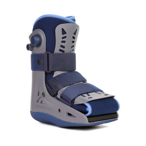 Velpeau Walking Boot for Broken Foot Dual Independent Inflatable Airbags and Anti-slip Sole Design Air Cam Walker Fracture Boot for Women and Men Fits Left and Right Foot