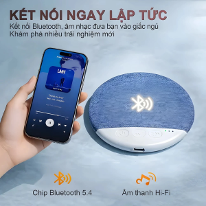 Loa Ngủ Dưới Gối X3pro Có Bluetooth Với 3 Chế Độ Hẹn Giờ Âm Thanh Hifi Tích Hợp Hỗ Trợ Giấc Ngủ