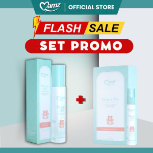 MAMZ OFFICIAL HQ Buy 1 Mamz Oil 60ml  Free 1  Mamz Oil Special Edition Penawar Selsema Batuk Kahak Bayi