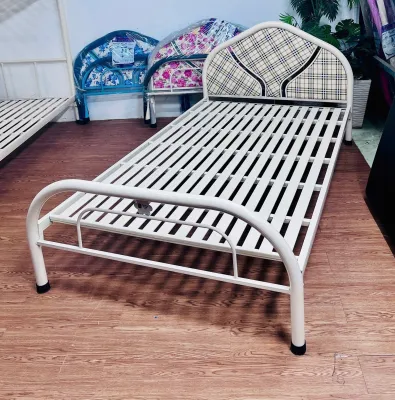 Giường sắt hộp cao cấp 1m4x2m 1m6x2m 1m8x2m
