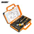 Jakemy Obeng Set JM-6111 69 in 1 HP T4 T5 T6 , TS8, TS9, Hex H Y U Professional Tool Set. 