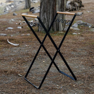Portable Rubbish Camping shelf Trash Holder Stand Foldable Garbage Frame trash Rack Bin Disposable