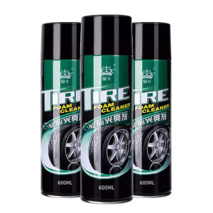 Chai Xịt Vệ Sinh Bảo Dưỡng Và Phủ Bóng Lốp Ô Tô Xe Máy Tire Dressing 600ml xịt bóng lốp dưỡng bóng lốp ô tô dưỡng lốp