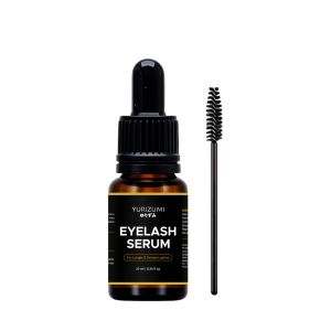 Serum Penumbuh & Penebal Alis + Sisir Maskara Eye Lash Oil Pelentik Bulu Mata - Oilash