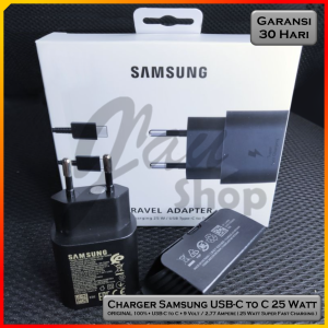 Charger Samsung Type C to Type C 25W Super Fast Charging for Note20 S20 Ultra S20+ Note10+ A70 A71
