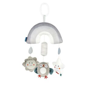 Nordic Baby Bed Rattle Spiral Pram Toy Plush Owl Stroller Car Seat Hanging Mobile 0–12 Months
