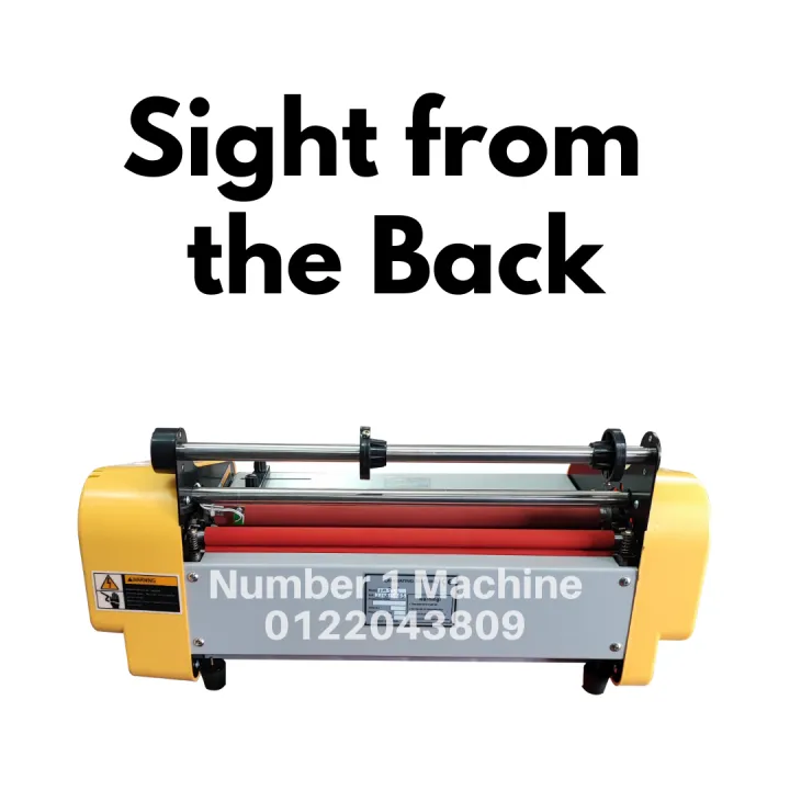 Desktop Laminating Machine, Double Sided Lamination Hot & Cold ...
