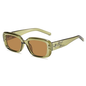 🔥🔥Roman Holiday Fashion Retro Meteor Sunglasses Spicy Girl Y2k Sunglasses Men and Women UV Resistant Advanced Sense Sunglasses High -definition Radiation Driving Glasses